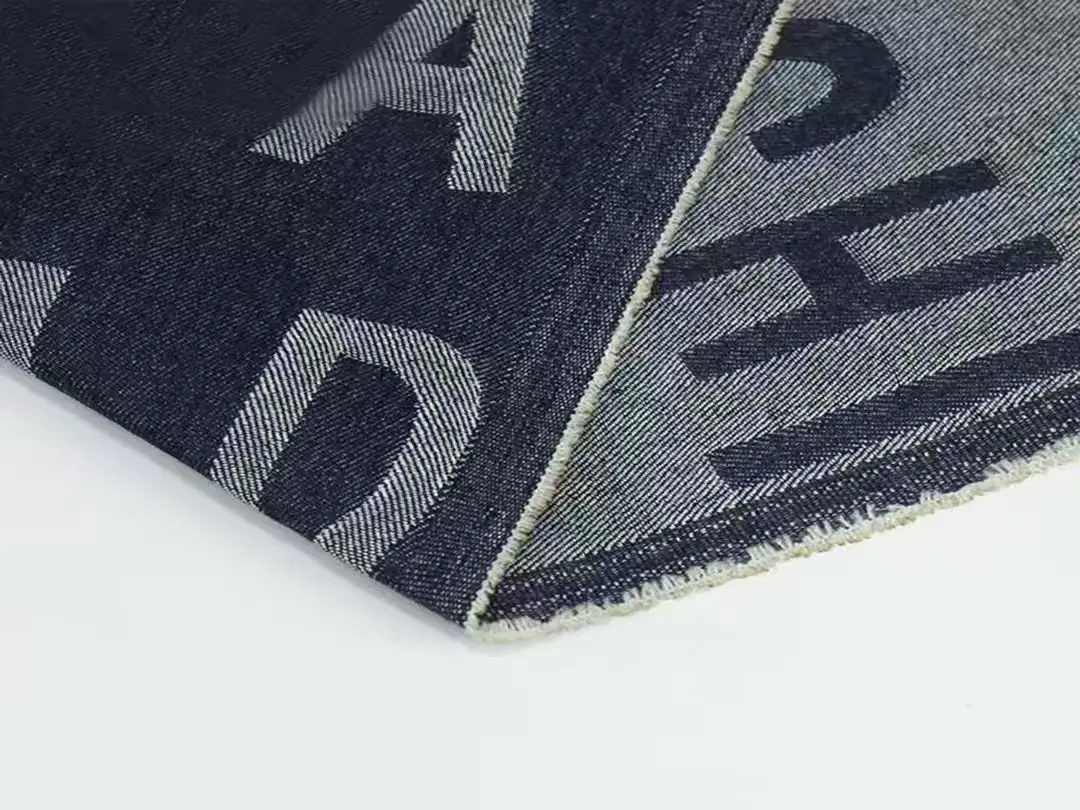 Jacquard Denim Fabric image 2