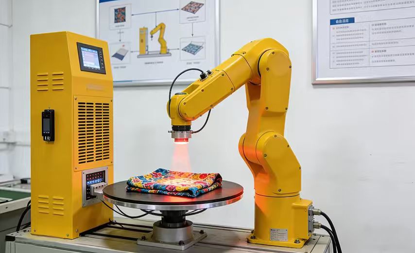 Fabric swatches color palette