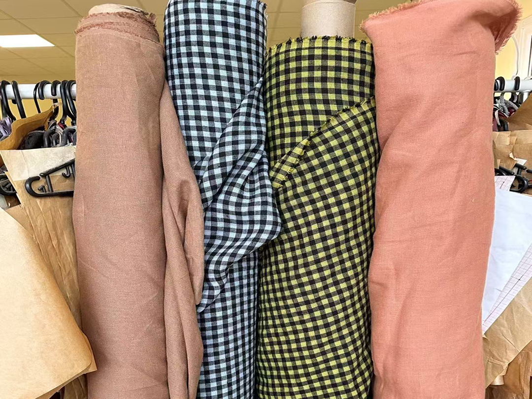 Customized Linen Fabric