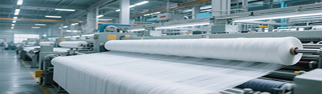 Business meeting for textile sourcing