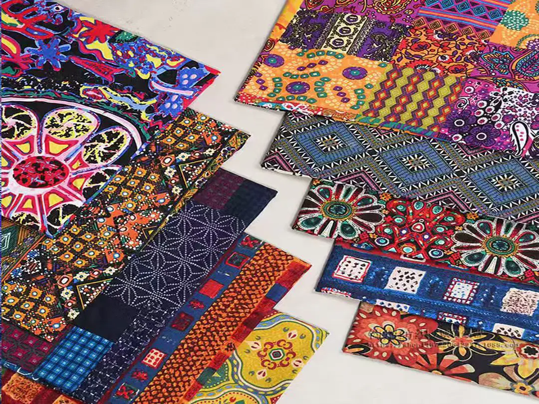 Ethnic Style Fabrics