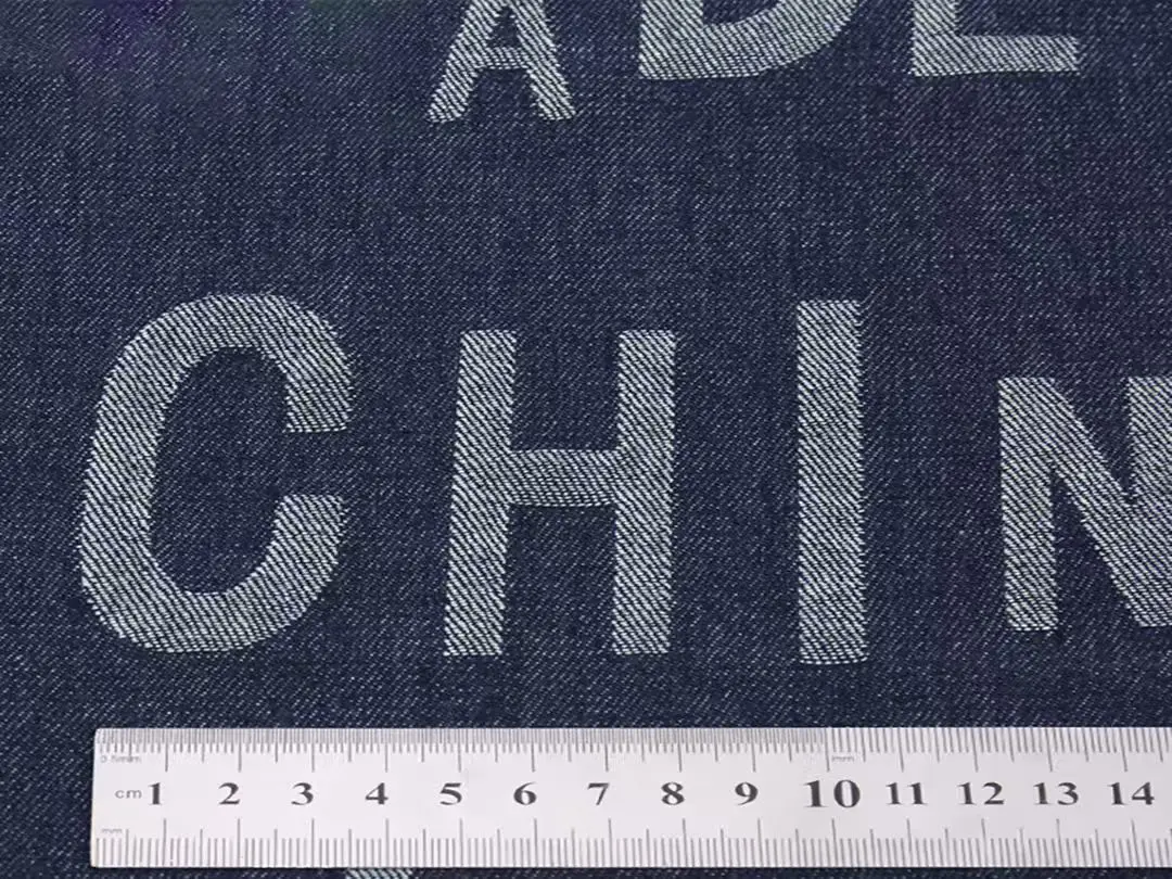 Jacquard Denim Fabric