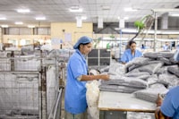 Industrial textile quality inspection
