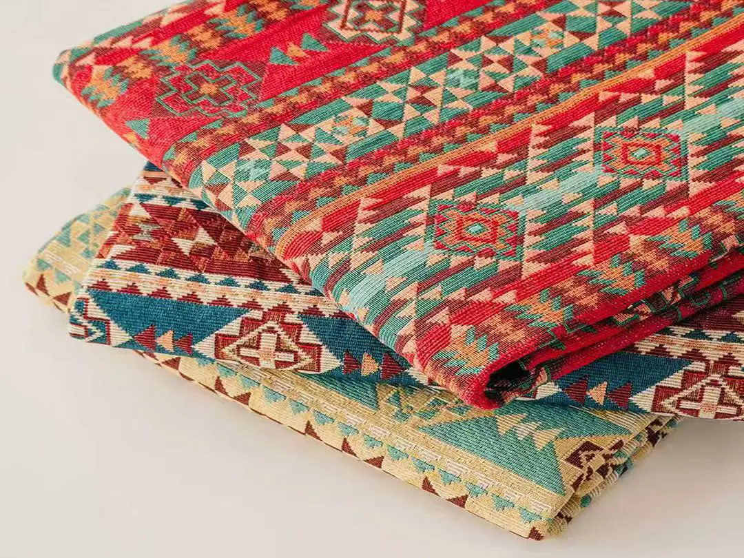 Jacquard Ethnic Fabrics