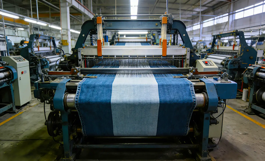 Industrial textile quality inspection
