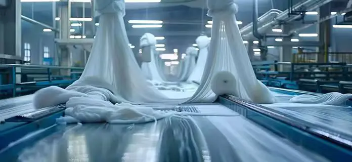 Global textile supply chain