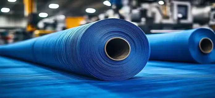 Modern Textile Production Facility