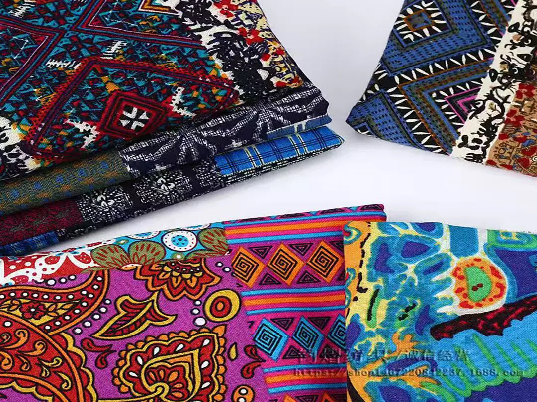 Ethnic Style Fabrics image 2